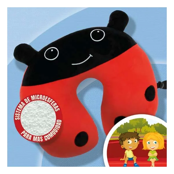 Tour de cou coccinelle plush - HAPPYCONF