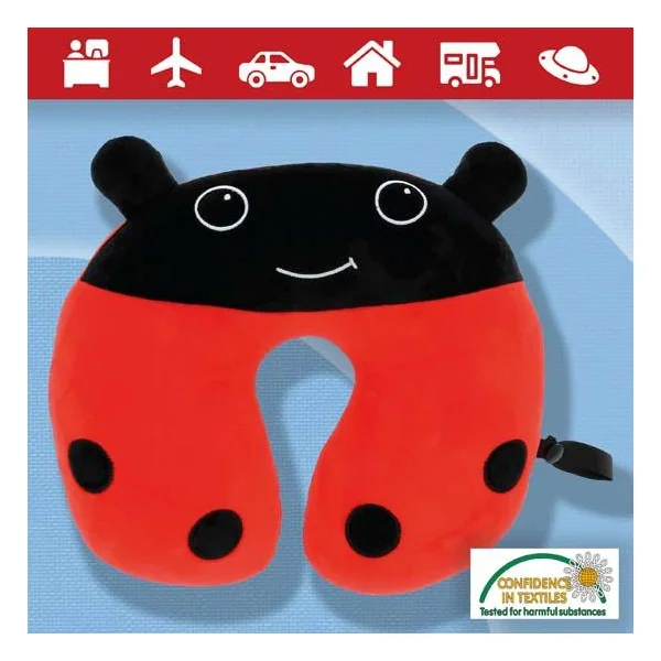 Tour de cou coccinelle plush - HAPPYCONF
