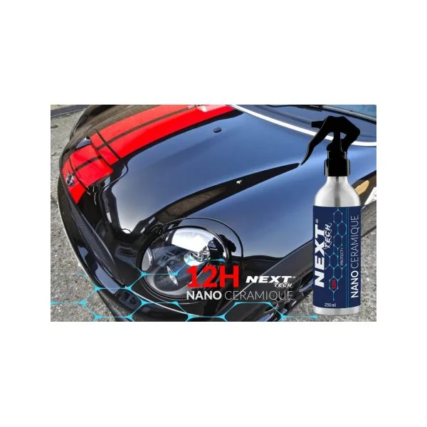 Traitement Céramique Nano Protection pour voiture