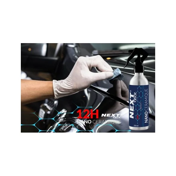 Traitement Céramique Nano Protection pour voiture