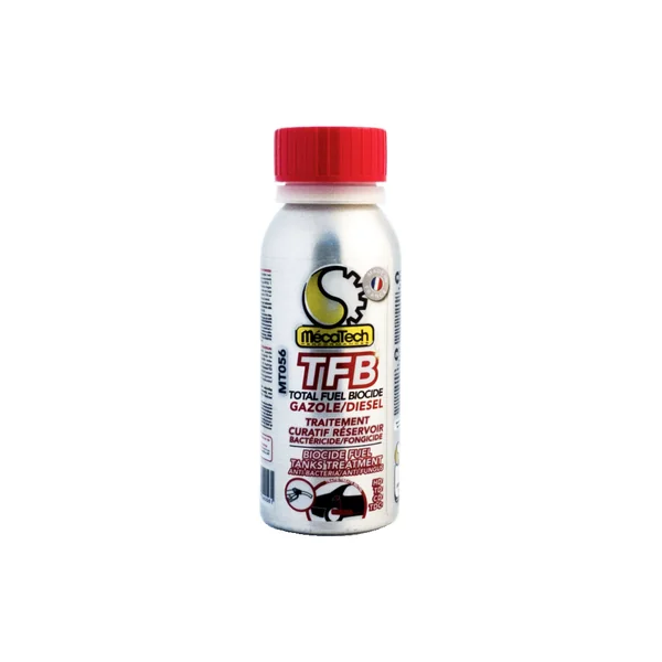 Traitement Réservoir Curatif Bactéricide Diesel - 100 ml