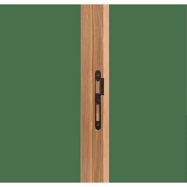URSA - Bloc porte chêne 3 vitrages