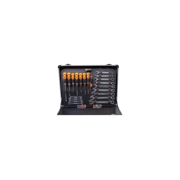 Valise à outils complète 166 pièces - Spécialiste travaux & maintenance