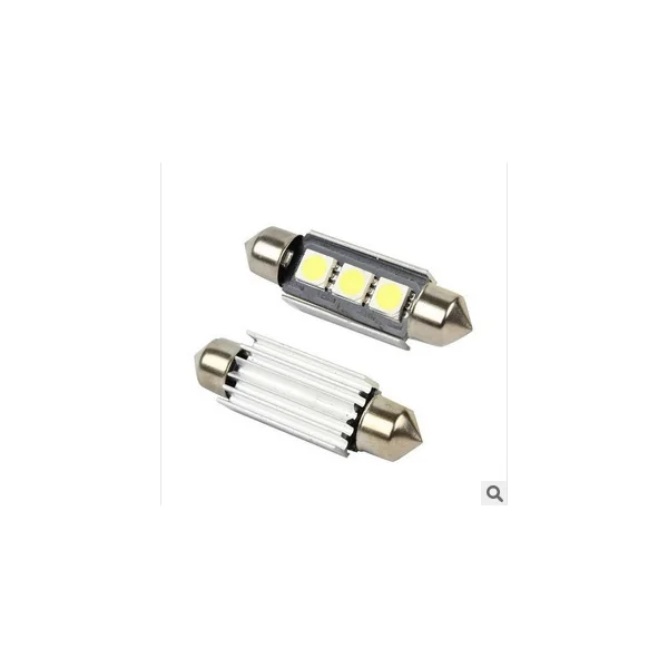 Veilleuses ampoules navette C5W à Leds 1W CANBUS