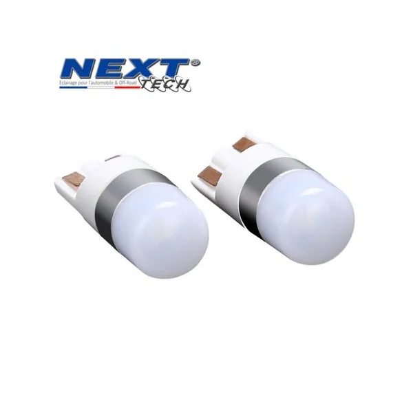 Veilleuses LED T10 W5W - Next-Tech - orange