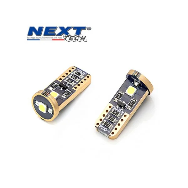 Veilleuses LED W5W T10 super canbus dernière génération NTV2™