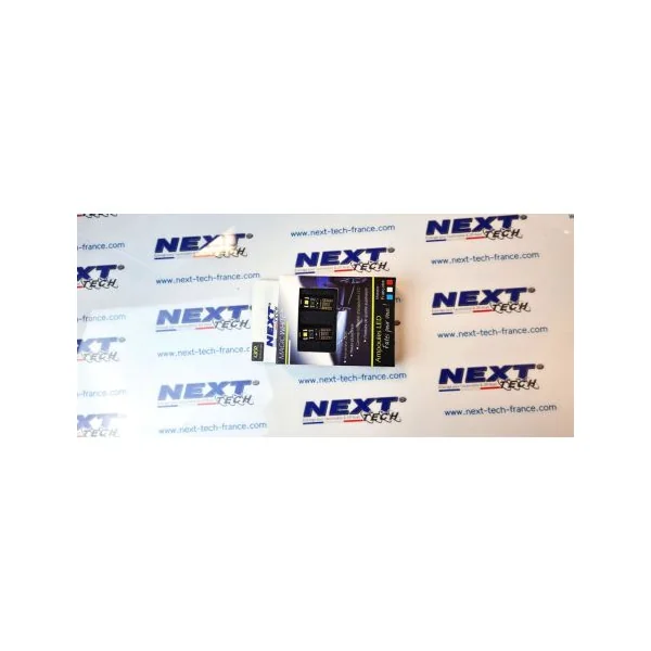 Veilleuses plates T10 W5W 12V non polarisés Canbus nouvelle génération