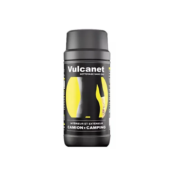 Vulcanet Boîte de lingettes pour camion - Nettoyage multi-surfaces sans eau