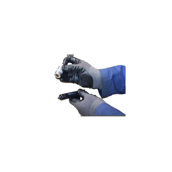 Vérin à gaz à valve - chapes filetées diam8 - filetage M6 c120 - l285 - f300