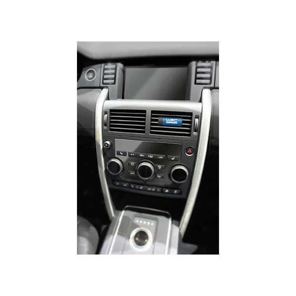 WRC barrette effet métal. Senteur sport
