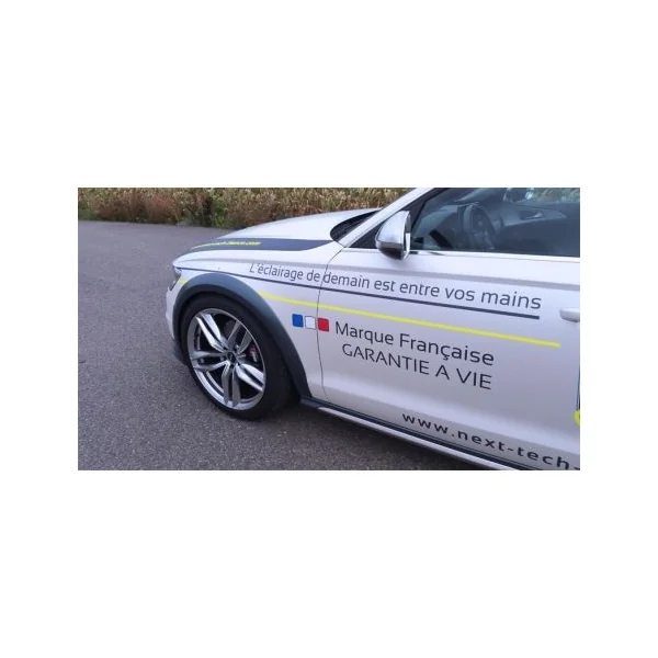 Éclairage automobile haut de gamme garantie à vie - Next-Tech®