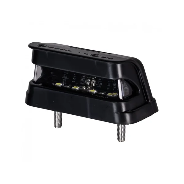 Éclaireur de plaque LED 12/24V – Dimensions 79 x 37.8 x 38 mm