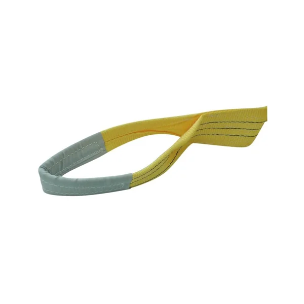 Élingue plate avec boucles 3T – 6 m – largeur 90 mm – jaune